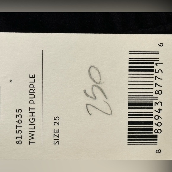 J Brand Velvet Eclipse Super Skinny Midrise Jegging in Twilight Purple Black - Picture 7 of 10